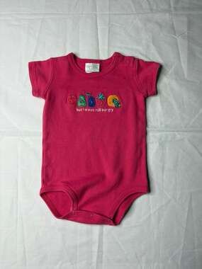 vintage eric carl onesie